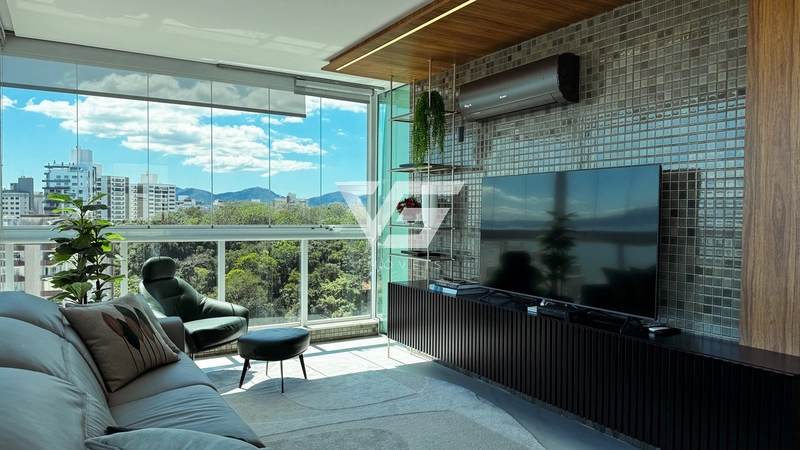 COBERTURA DUPLEX MOBILIADA LINDA COM VISTA MAR  EM FLORIANÓPOLIS: 14ª foto da galeria de imagens do imóvel