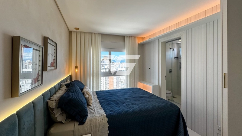 COBERTURA DUPLEX MOBILIADA LINDA COM VISTA MAR  EM FLORIANÓPOLIS: 48ª foto da galeria de imagens do imóvel