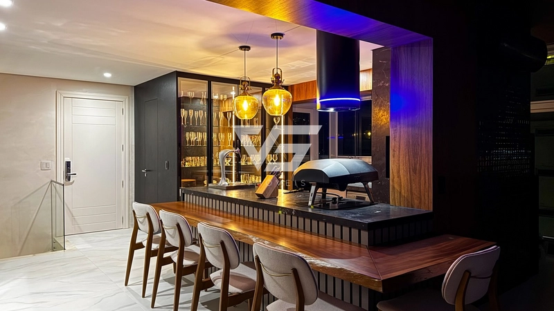 COBERTURA DUPLEX MOBILIADA LINDA COM VISTA MAR  EM FLORIANÓPOLIS: 63ª foto da galeria de imagens do imóvel