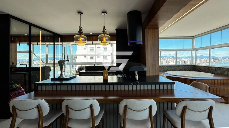 COBERTURA DUPLEX MOBILIADA LINDA COM VISTA MAR  EM FLORIANÓPOLIS: 22ª foto da galeria de imagens do imóvel
