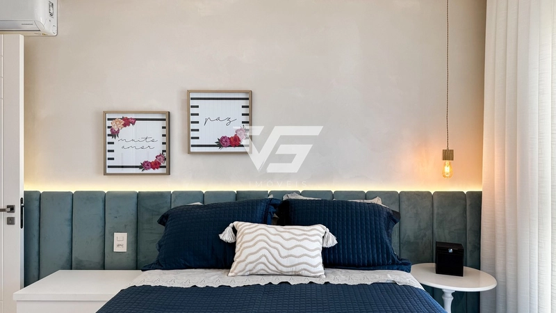 COBERTURA DUPLEX MOBILIADA LINDA COM VISTA MAR  EM FLORIANÓPOLIS: 45ª foto da galeria de imagens do imóvel