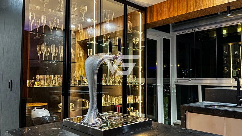 COBERTURA DUPLEX MOBILIADA LINDA COM VISTA MAR  EM FLORIANÓPOLIS: 59ª foto da galeria de imagens do imóvel