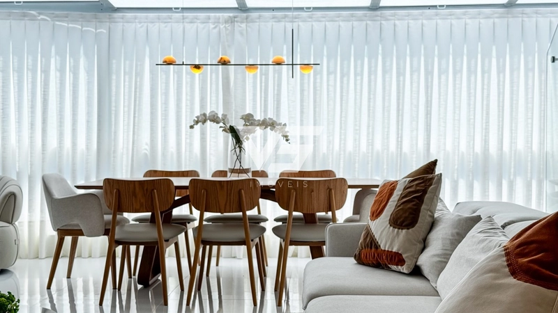 COBERTURA DUPLEX MOBILIADA LINDA COM VISTA MAR  EM FLORIANÓPOLIS: 30ª foto da galeria de imagens do imóvel