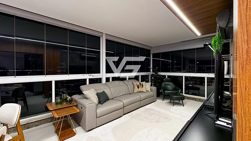 COBERTURA DUPLEX MOBILIADA LINDA COM VISTA MAR  EM FLORIANÓPOLIS: 61ª foto da galeria de imagens do imóvel