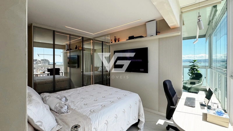 COBERTURA DUPLEX MOBILIADA LINDA COM VISTA MAR  EM FLORIANÓPOLIS: 40ª foto da galeria de imagens do imóvel