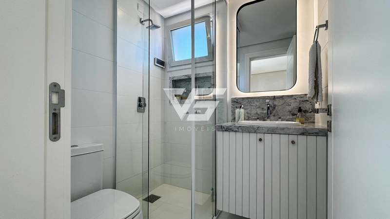 COBERTURA DUPLEX MOBILIADA LINDA COM VISTA MAR  EM FLORIANÓPOLIS: 44ª foto da galeria de imagens do imóvel