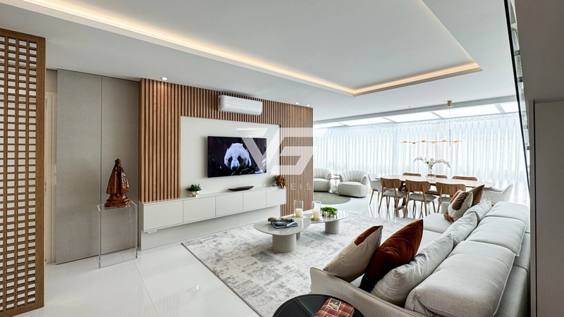 COBERTURA DUPLEX MOBILIADA LINDA COM VISTA MAR  EM FLORIANÓPOLIS: 28ª foto da galeria de imagens do imóvel