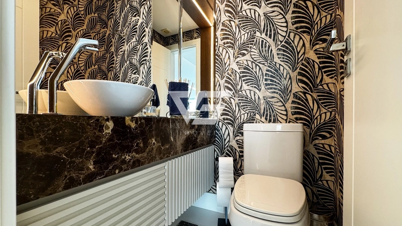 COBERTURA DUPLEX MOBILIADA LINDA COM VISTA MAR  EM FLORIANÓPOLIS: 43ª foto da galeria de imagens do imóvel