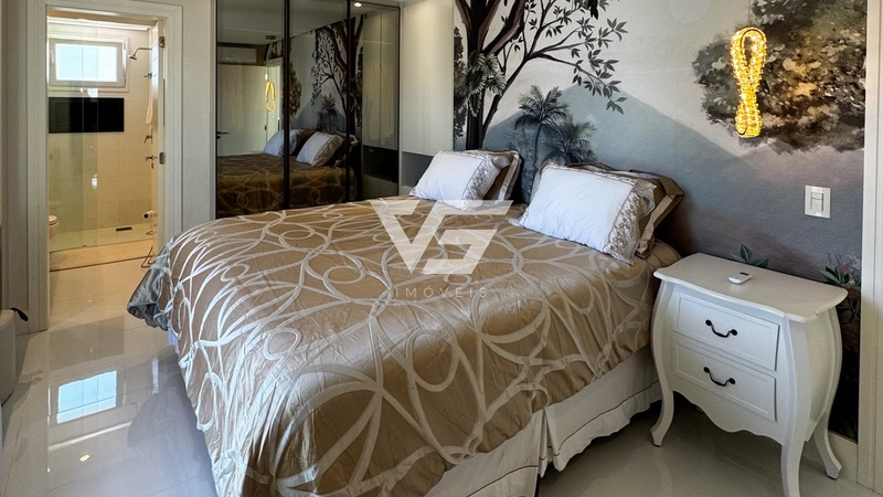 COBERTURA DUPLEX MOBILIADA LINDA COM VISTA MAR  EM FLORIANÓPOLIS: 51ª foto da galeria de imagens do imóvel