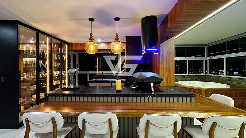 COBERTURA DUPLEX MOBILIADA LINDA COM VISTA MAR  EM FLORIANÓPOLIS: 60ª foto da galeria de imagens do imóvel