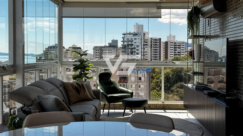 COBERTURA DUPLEX MOBILIADA LINDA COM VISTA MAR  EM FLORIANÓPOLIS: 15ª foto da galeria de imagens do imóvel