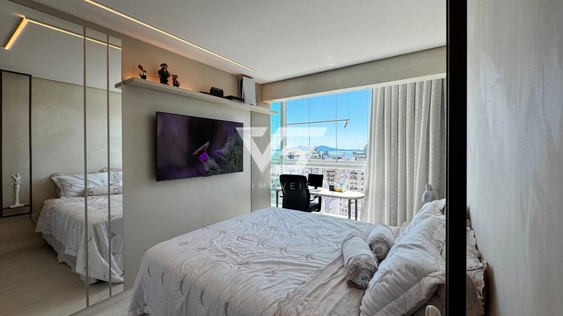 COBERTURA DUPLEX MOBILIADA LINDA COM VISTA MAR  EM FLORIANÓPOLIS: 38ª foto da galeria de imagens do imóvel