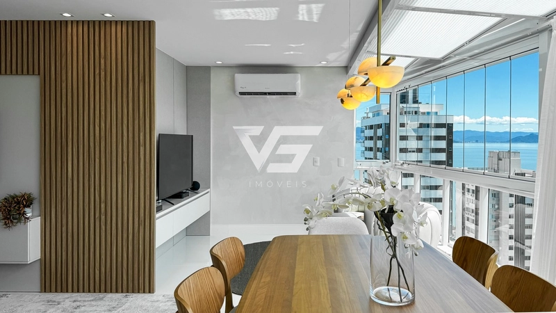 COBERTURA DUPLEX MOBILIADA LINDA COM VISTA MAR  EM FLORIANÓPOLIS: 11ª foto da galeria de imagens do imóvel