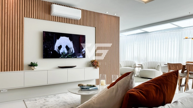 COBERTURA DUPLEX MOBILIADA LINDA COM VISTA MAR  EM FLORIANÓPOLIS: 29ª foto da galeria de imagens do imóvel