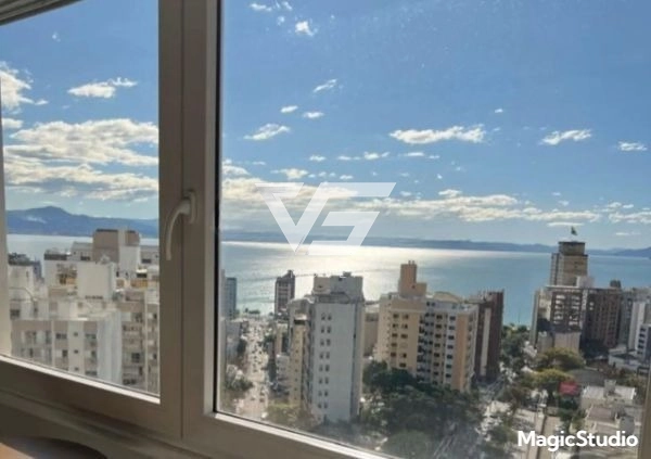 STUDIO SEMI MOBILIADO COM VISTA MAR E SOL DA MANHÃ NO CENTRO DE FLORIA