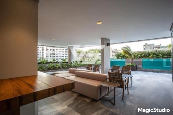 STUDIO SEMI MOBILIADO COM MUITO BOM GOSTO COM VISTA PANORÂMICA: 16ª foto da galeria de imagens do imóvel