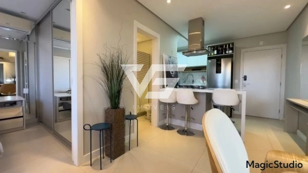 STUDIO SEMI MOBILIADO COM MUITO BOM GOSTO COM VISTA PANORÂMICA: 5ª foto da galeria de imagens do imóvel