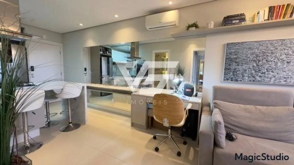 STUDIO SEMI MOBILIADO COM MUITO BOM GOSTO COM VISTA PANORÂMICA: 3ª foto da galeria de imagens do imóvel