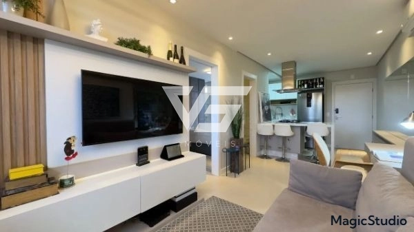 STUDIO SEMI MOBILIADO COM MUITO BOM GOSTO COM VISTA PANORÂMICA: 2ª foto da galeria de imagens do imóvel