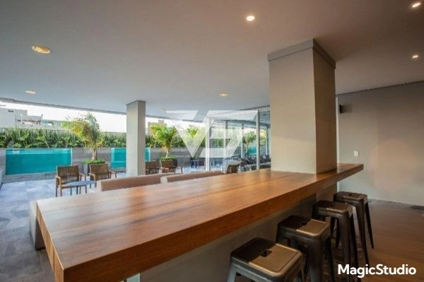 STUDIO SEMI MOBILIADO COM MUITO BOM GOSTO COM VISTA PANORÂMICA: 12ª foto da galeria de imagens do imóvel