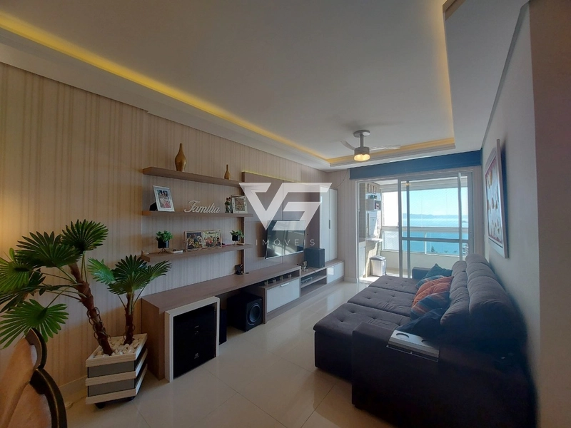 VISTA MAR PANORÂMICA PARA O MAR, 3 DORMITÓRIOS SENDO 1 SUÍTE 2 VAGAS: 4ª foto da galeria de imagens do imóvel