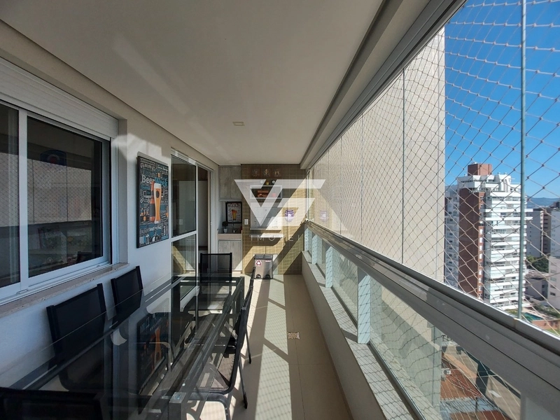 VISTA MAR PANORÂMICA PARA O MAR, 3 DORMITÓRIOS SENDO 1 SUÍTE 2 VAGAS: 3ª foto da galeria de imagens do imóvel