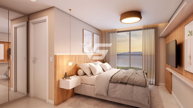 APARTAMENTO NOVO 2 DORMITÓRIOS OU AIRBNB  SENDO 1 STUDIO + 1 DORMITÓRI: 10ª foto da galeria de imagens do imóvel