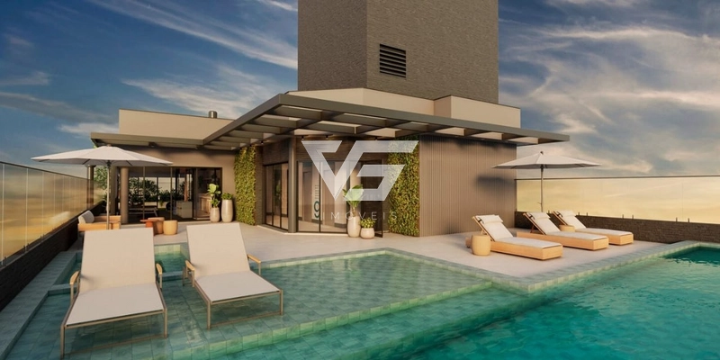 APARTAMENTO NOVO 2 DORMITÓRIOS OU AIRBNB  SENDO 1 STUDIO + 1 DORMITÓRI: 6ª foto da galeria de imagens do imóvel