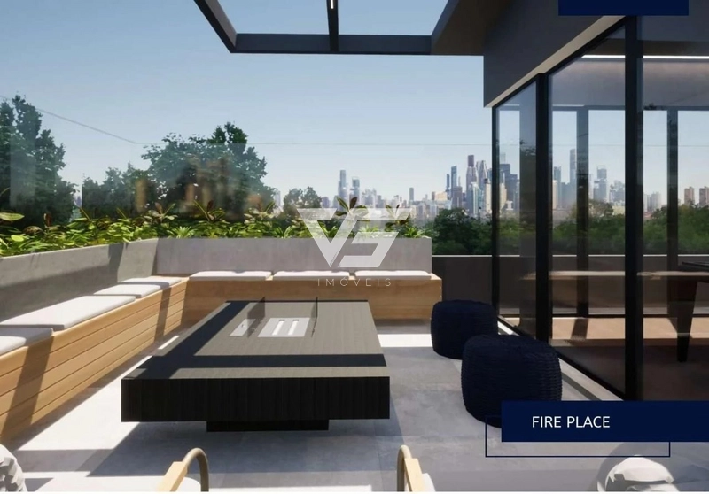 APARTAMENTO NOVO 2 DORMITÓRIOS OU AIRBNB  SENDO 1 STUDIO + 1 DORMITÓRI: 3ª foto da galeria de imagens do imóvel