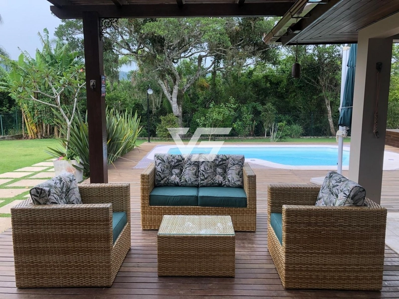 CASA CONDOMÍNIO FECHADO 3 SUÍTES COM PISCINA EM RATONES: 7ª foto da galeria de imagens do imóvel