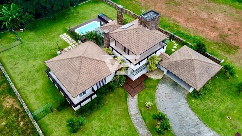 CASA CONDOMÍNIO FECHADO 3 SUÍTES COM PISCINA EM RATONES: 5ª foto da galeria de imagens do imóvel