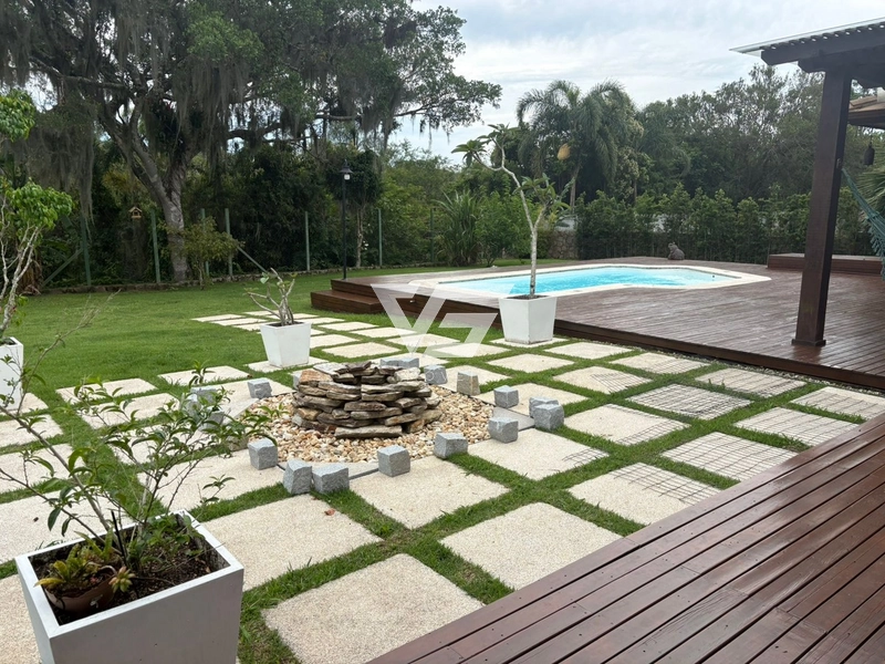 CASA CONDOMÍNIO FECHADO 3 SUÍTES COM PISCINA EM RATONES: 9ª foto da galeria de imagens do imóvel