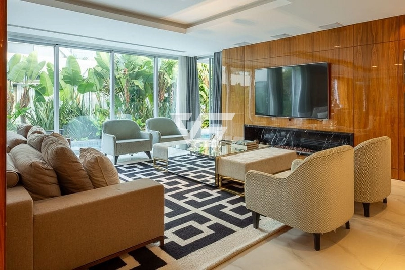 Apartamento  3 suítes 3 vagas em Jurerê Internacional, Florianópolis: 5ª foto da galeria de imagens do imóvel