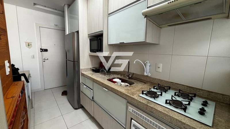 Apartamento 2 suítes , semimobiliado, sacada  churrasqueira: 2ª foto da galeria de imagens do imóvel