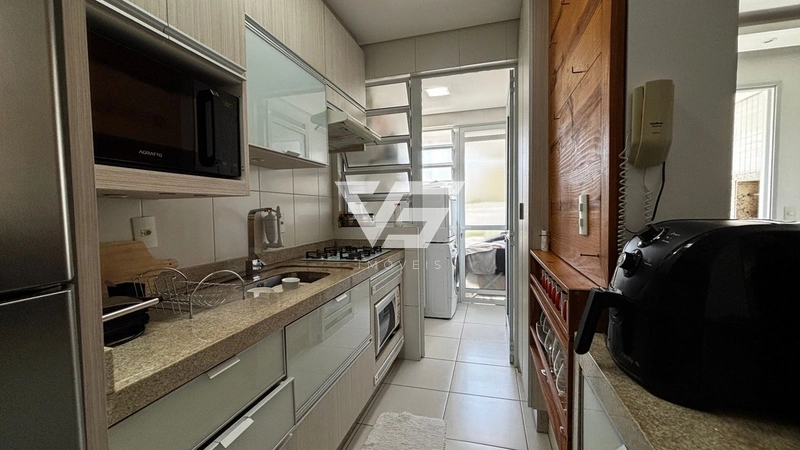 Apartamento 2 suítes , semimobiliado, sacada  churrasqueira: 3ª foto da galeria de imagens do imóvel