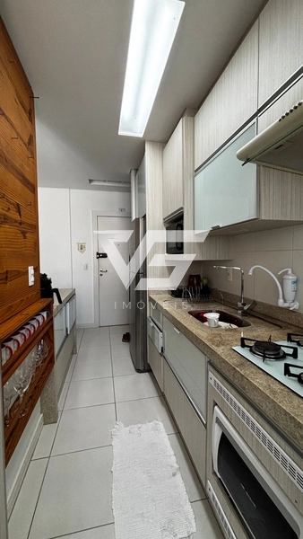 Apartamento 2 suítes , semimobiliado, sacada  churrasqueira: 4ª foto da galeria de imagens do imóvel