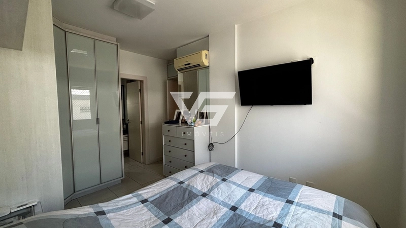 Apartamento 2 suítes , semimobiliado, sacada  churrasqueira: 10ª foto da galeria de imagens do imóvel