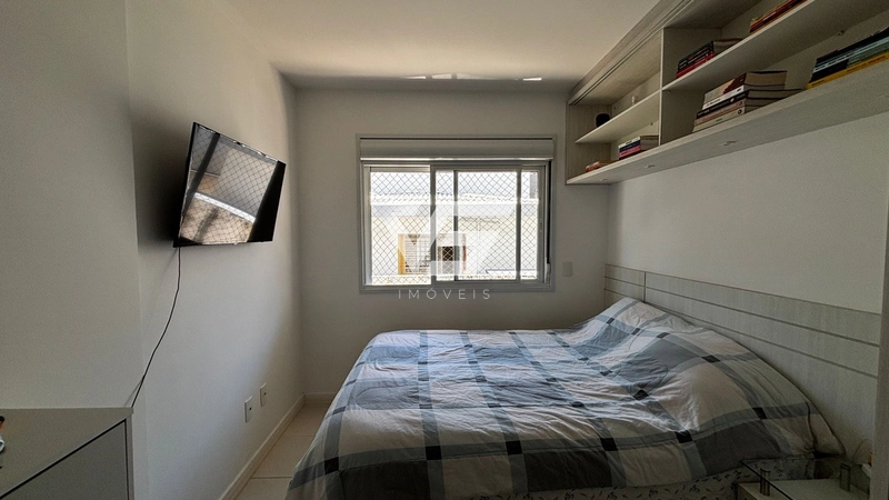 Apartamento 2 suítes , semimobiliado, sacada  churrasqueira: 8ª foto da galeria de imagens do imóvel