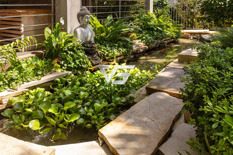 MAGNÍFICA RESIDÊNCIA PÉ NA AREIA COM 700M² ÁREA CONSTRUÍDA CACHOEIRA BOM JESUS: 15ª foto da galeria de imagens do imóvel