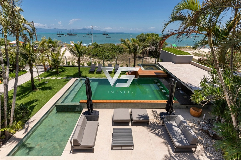 MAGNÍFICA RESIDÊNCIA PÉ NA AREIA COM 700M² ÁREA CONSTRUÍDA CACHOEIRA BOM JESUS: 34ª foto da galeria de imagens do imóvel