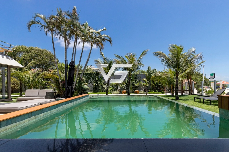 MAGNÍFICA RESIDÊNCIA PÉ NA AREIA COM 700M² ÁREA CONSTRUÍDA CACHOEIRA BOM JESUS: 46ª foto da galeria de imagens do imóvel