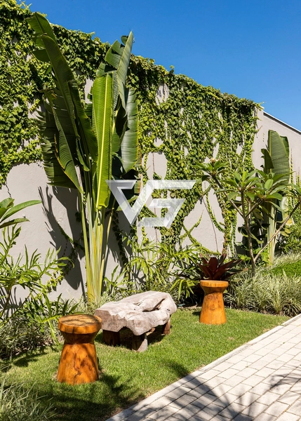 MAGNÍFICA RESIDÊNCIA PÉ NA AREIA COM 700M² ÁREA CONSTRUÍDA CACHOEIRA BOM JESUS: 4ª foto da galeria de imagens do imóvel