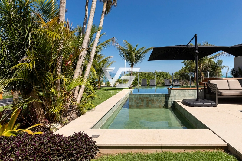 MAGNÍFICA RESIDÊNCIA PÉ NA AREIA COM 700M² ÁREA CONSTRUÍDA CACHOEIRA BOM JESUS: 8ª foto da galeria de imagens do imóvel
