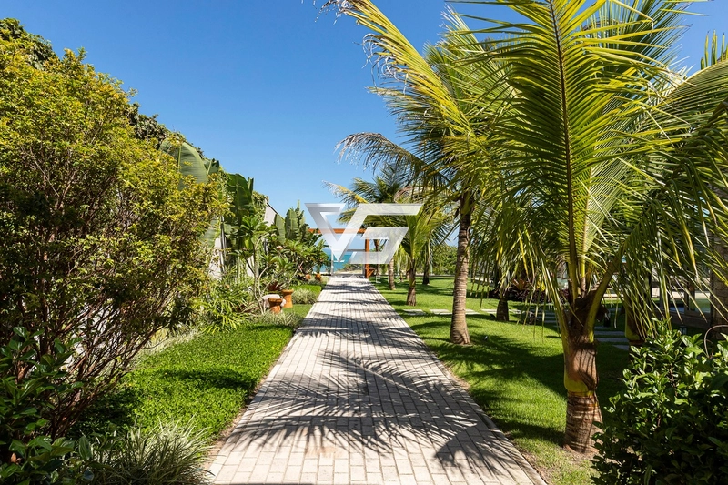 MAGNÍFICA RESIDÊNCIA PÉ NA AREIA COM 700M² ÁREA CONSTRUÍDA CACHOEIRA BOM JESUS: 3ª foto da galeria de imagens do imóvel