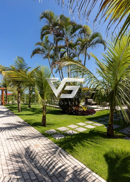 MAGNÍFICA RESIDÊNCIA PÉ NA AREIA COM 700M² ÁREA CONSTRUÍDA CACHOEIRA BOM JESUS: 10ª foto da galeria de imagens do imóvel