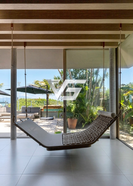 MAGNÍFICA RESIDÊNCIA PÉ NA AREIA COM 700M² ÁREA CONSTRUÍDA CACHOEIRA BOM JESUS: 29ª foto da galeria de imagens do imóvel