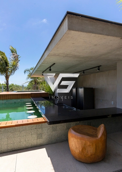 MAGNÍFICA RESIDÊNCIA PÉ NA AREIA COM 700M² ÁREA CONSTRUÍDA CACHOEIRA BOM JESUS: 45ª foto da galeria de imagens do imóvel