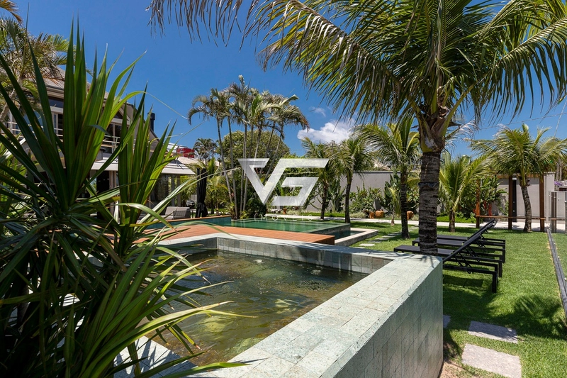 MAGNÍFICA RESIDÊNCIA PÉ NA AREIA COM 700M² ÁREA CONSTRUÍDA CACHOEIRA BOM JESUS: 31ª foto da galeria de imagens do imóvel