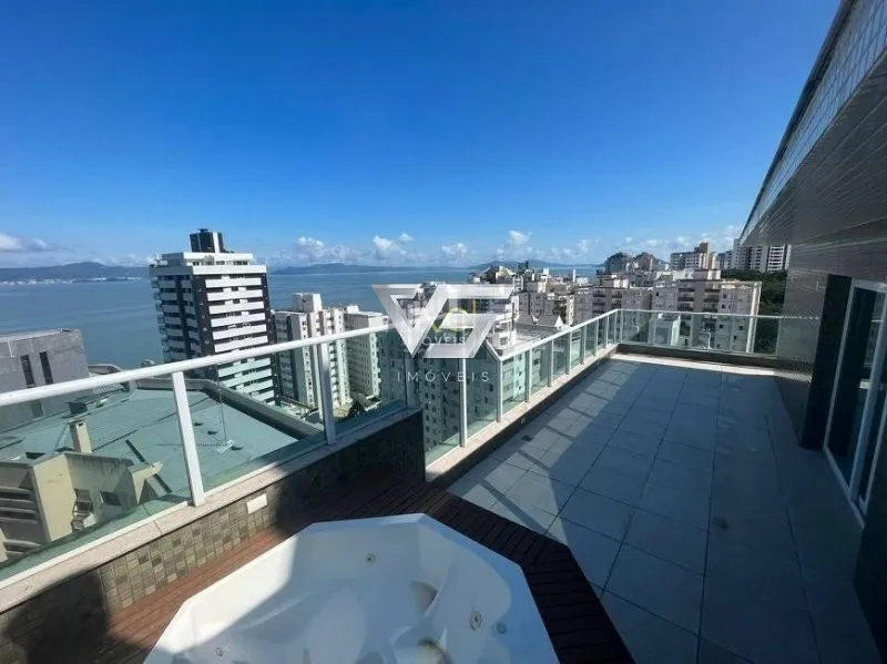 COBERTURA DUPLEX ALTO PADRÃO 4 SUÍTES COM VISTA MAR PRÓXIMO BEIRA MAR NORTE: 1ª foto da galeria de imagens do imóvel