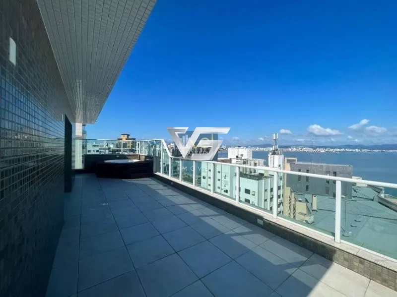 COBERTURA DUPLEX ALTO PADRÃO 4 SUÍTES COM VISTA MAR PRÓXIMO BEIRA MAR NORTE: 5ª foto da galeria de imagens do imóvel